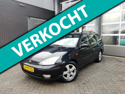 Ford Focus Wagon 1.6-16V Futura | Trekhaak | Airco | NAVI | Dakdrager | Leder | LMV | Nieuwe Distributie