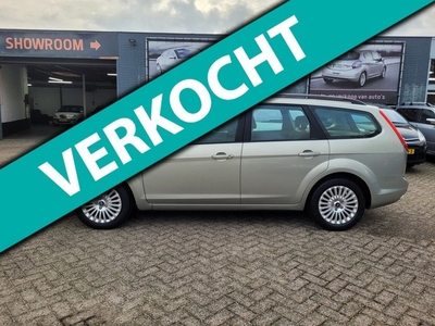 Ford Focus Wagon 1.8 Titanium Flexi Fuel 139.575 Kilometer