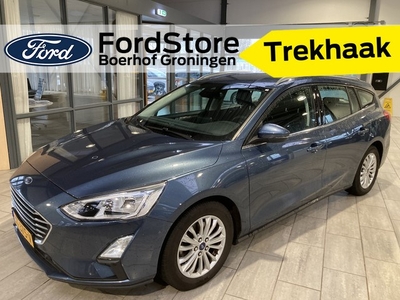 Ford FOCUS Wagon EcoBoost 125PK Titanium Business Trekhaak