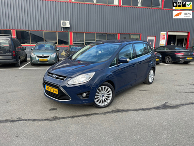 Ford Grand C-Max 1.0 Titanium 7 PERSOONS / NAP / NWE DISTR SET / CAMERA / SP VLG /