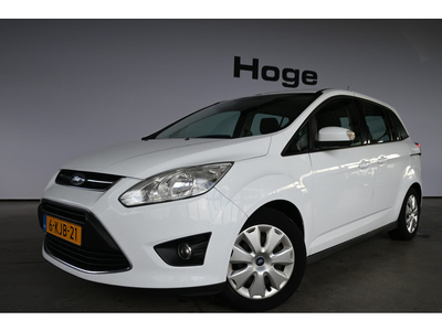 Ford Grand C-Max 1.0 Trend 7p. Airco Cruise control Navigatie Trekhaak Inruil mogelijk