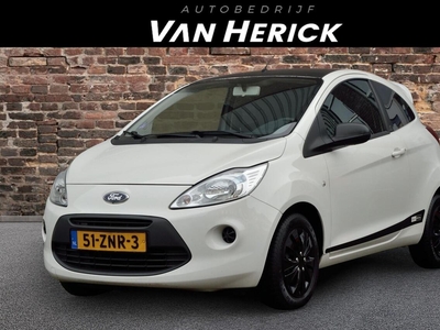 Ford KA 1.2 Champions Edition start/stop | Airco | Orgineel NL, hatchback, bj 2012