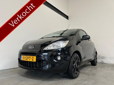 Ford KA 1.2 Metal Titanium Airco. Elek. Pakket. 56.205 km, hatchback, bj 2011