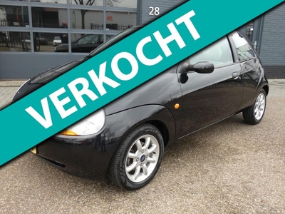 Ford Ka 1.3 12th Edition NED AUTO LEDER AIRCO NAP ZEER MOOI