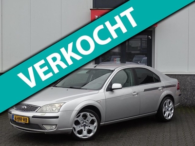 Ford Mondeo 2.0-16V Platinum navigatie automaat 2005