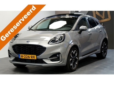 Ford Puma 1.0 EcoBoost 92kW/125pk 6-bak Hybrid ST-Line X