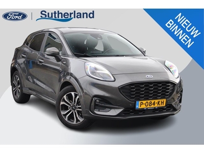 Ford Puma 1.0 EcoBoost Hybrid ST-Line X Adaptive cruise