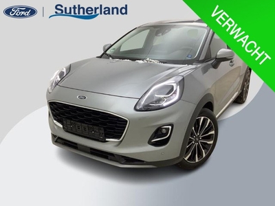 Ford Puma 1.0 EcoBoost Hybrid Titanium X 155pk Adaptieve