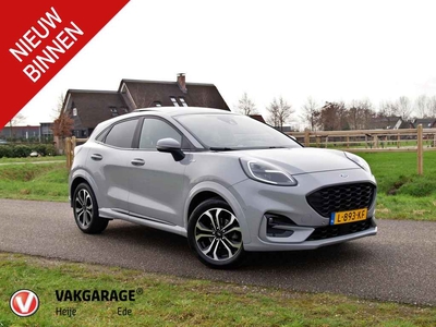 Ford Puma 1.0 EcoBoost Hybrid Titanium X First Edition