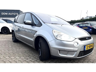 Ford S-Max 2.0 145PK NAVI/CAM/18INCH/LEER/VOL . (bj 2007)