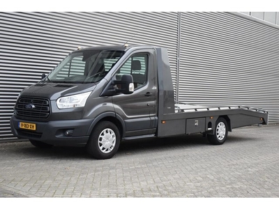 Ford Transit 350 2.0 TDCI 170-PK L4H1 Tijhof Oprijwagen