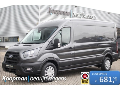 Ford Transit 350 2.0TDCI 130pk L3H2 Trend Sync4 12