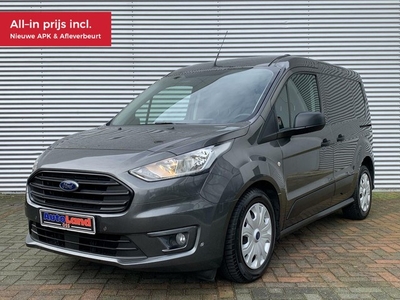 Ford Transit Connect 1.0 Benzine Grijskenteken Carplay 2018