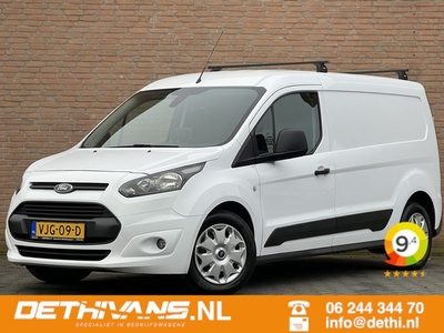 Ford Transit Connect 1.6TDCI Lang / 3-persoons / Inrichting