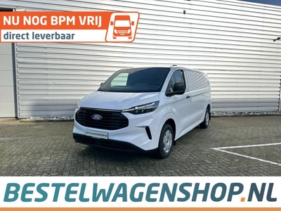 Ford Transit CUSTOM Trend 320 L2H1 136PK 6MT FWD - STE MODEL, bedrijfswagen, bj 2023