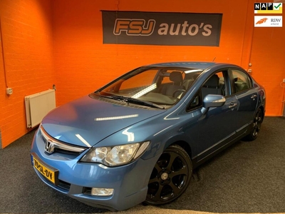 Honda Civic 1.3 Hybrid AUTOMAAT / APK 22-09-2024, sedan, bj 2006