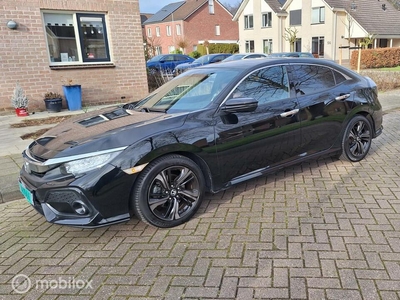 Honda Civic 5 D rs 1.5 i-VTEC Prestige - LEDER / NAVI / CAMERA / ACC / 182 PK, hatchback, bj 2018