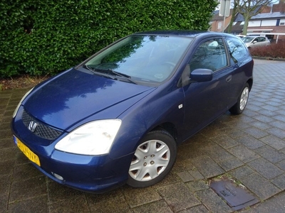 Honda Civic AUTO MAAT MET JAAR APK!