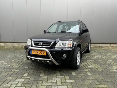 Honda CR-V 2.0i-16V ES 4WD, terreinwagen/pick up, bj 2001