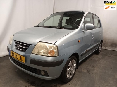 Hyundai Atos 1.1i Dynamic SCHADEAUTO!!