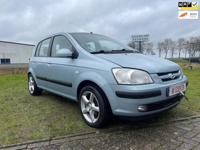 Hyundai Getz 1.3i GLS Sky 5-deurs // airco // centrale deur