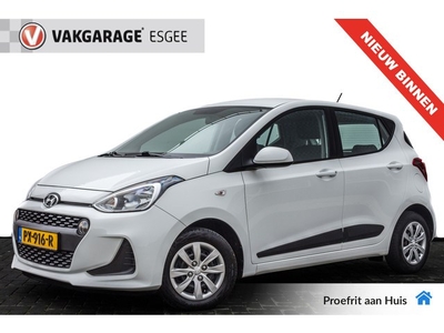 Hyundai i10 1.0i Comfort 1 e eigenaar RIJKLAAR. Cruise