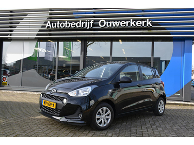 Hyundai i10 1.0i Go! 2017 GROOT NAVIGATIE SCHERM