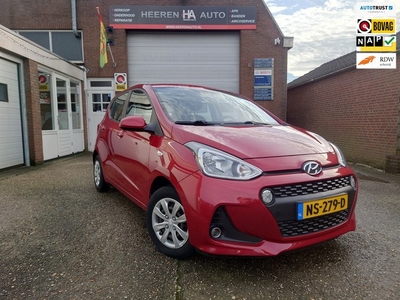 Hyundai I10 1.0i Go! 2017, Navigatie, Climate, Eerste