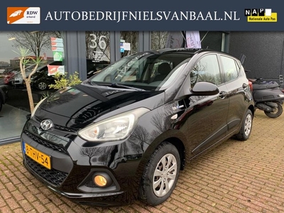 Hyundai I10 1.0i i-Motion Comfort 30Dkm NAP/Climate/NL-Auto