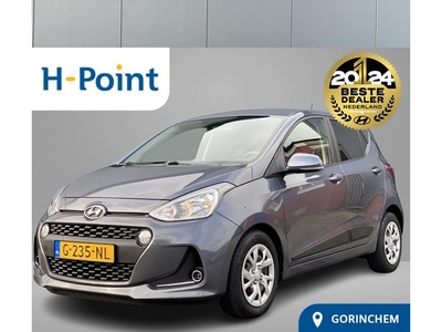 Hyundai i10 1.0i Premium Climate control Navigatie