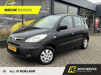 Hyundai i10 1.1 Pure Lage km stand Zuinig Ruim