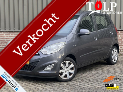 Hyundai i10 1.2 i-Motion Cool Airco Nap Elek Ramen 5drs 2011