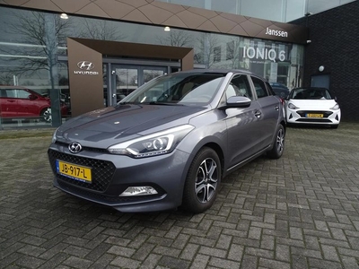 Hyundai i20 1.2 VERKOCHT (bj 2016)