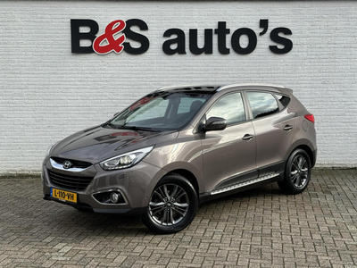 Hyundai Ix35 1.6i GDI i-Catcher Panorama Navigatie Led dagrijverlichting Camera Leder Cruise Stoelverwarming