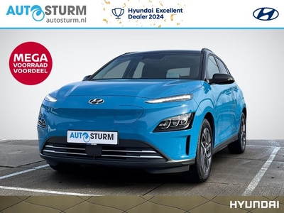 Hyundai Kona EV Premium 64 kWh Two-Tone Lakkleur Head-Up