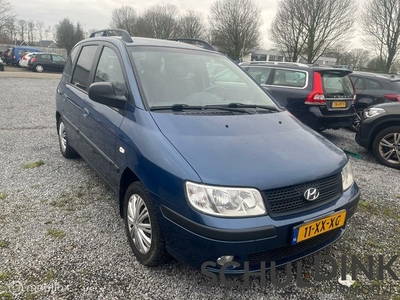 Hyundai Matrix 1.6i Dynamic AIRCO STUURBEKRACHTIGING