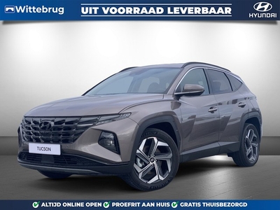 Hyundai Tucson 1.6 T-GDI HEV Premium Hybride met Lederen