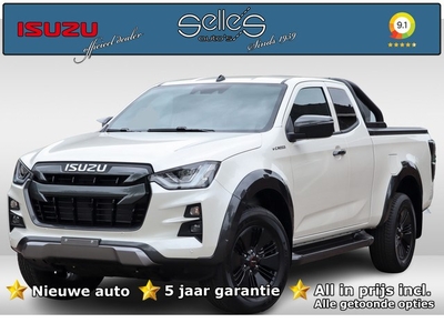 Isuzu D-max V-CROSS 4WD Extended Cab OP VOORRAAD All-in