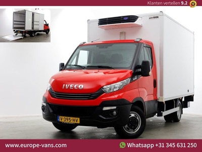 Iveco Daily 35C16 155pk E6 Automaat Koelwagen + laadklep