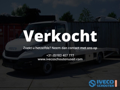 Iveco Daily 35S18 Autotransporter 180pk 1000kg