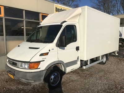 Iveco Daily 50C15 2.8 Euro 3 Koffer Bakwagen Laadklep Lift