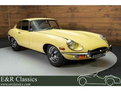 Jaguar E-Type S2 Coupe Gerestaureerd Historie bekend 1970