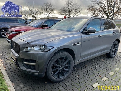 Jaguar F-Pace 2.0D. R-SPORT AWD - ENGINE DAMAGE Euro 6