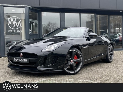 Jaguar F-Type 3.0 V6 Convertible Sportuitlaat l Carbon