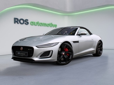 Jaguar F-Type P300 RWD R-Dynamic MEMORY-SEATS MERIDIAN