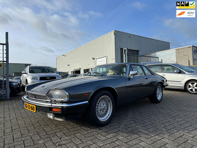 Jaguar XJS 5.3 V12 Coupé, Vol leder, Prachtige auto