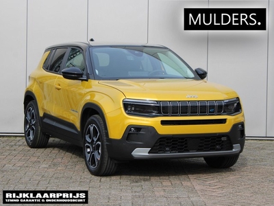 Jeep Avenger Summit 54 kWh MULDERS VOORRAAD DEAL