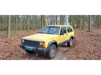 Jeep Cherokee 2.1 Turbo diesel (bj 1984)