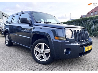 Jeep Patriot 2.4 170PK 4x4 SPORT ADVENTURE RIJDT TOP