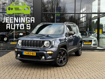 Jeep RENEGADE 4xe 240 Plug-in Hybrid Electric Limited | Leder | Navi | Ad. Cruise | Zwarte hemel | Hoge instap